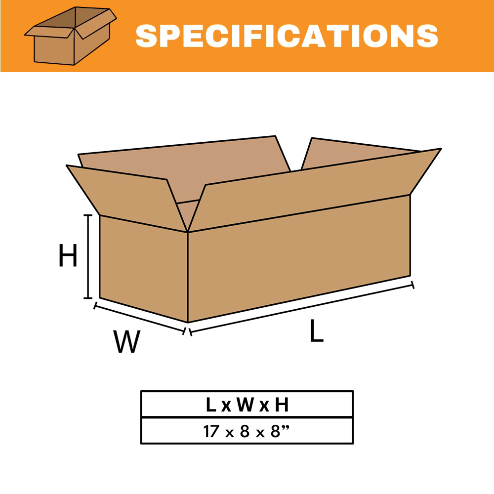 Long Corrugated Boxes-Shipping Packing Mailing Moving Many Sizes Available